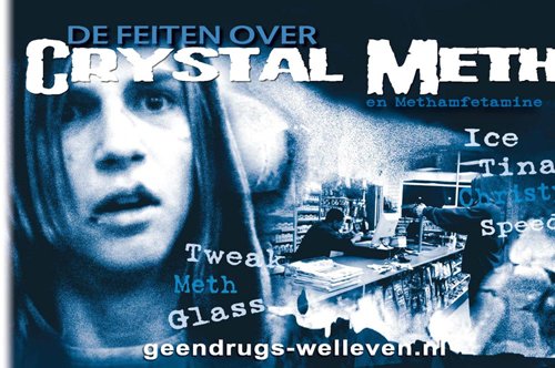 De Feiten over Crystal Meth