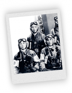 Kamikaze piloten kregen net voor hun zelfmoordmissies methamfetamine .


